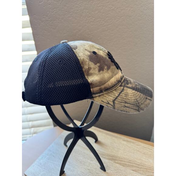 Browning Camo Mesh Trucker Cap - Picture 5 of 7